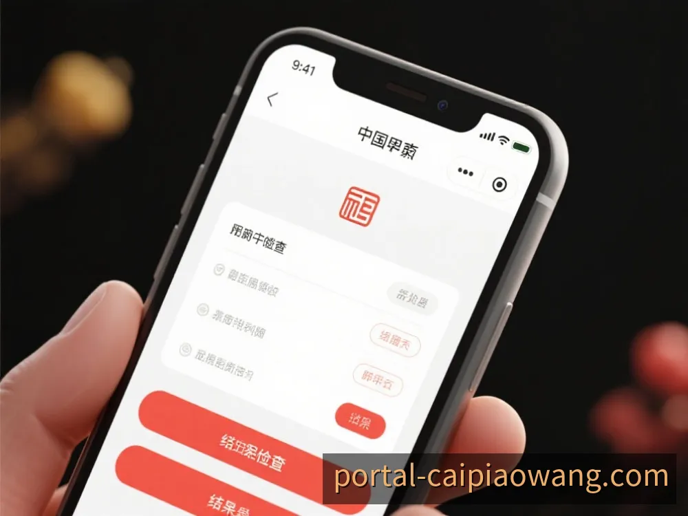 号码核对步骤示意图